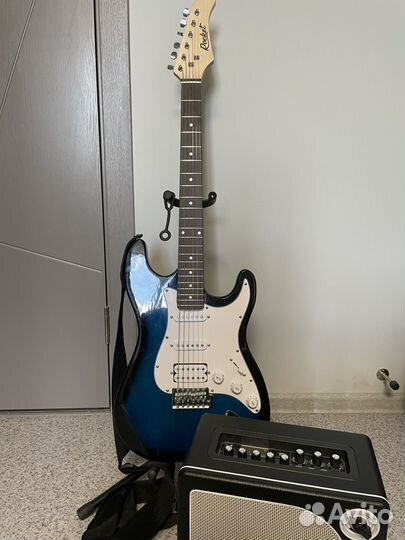 Электрогитара с комбиком