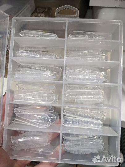 Верхние формы для наращивания ногтей