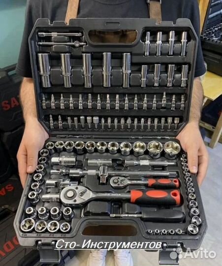 Набор инструментов sato 108 предмет (sato VIP, SAT