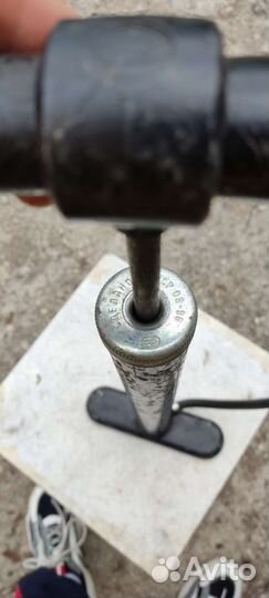 Насос ручной автомобильный СССР