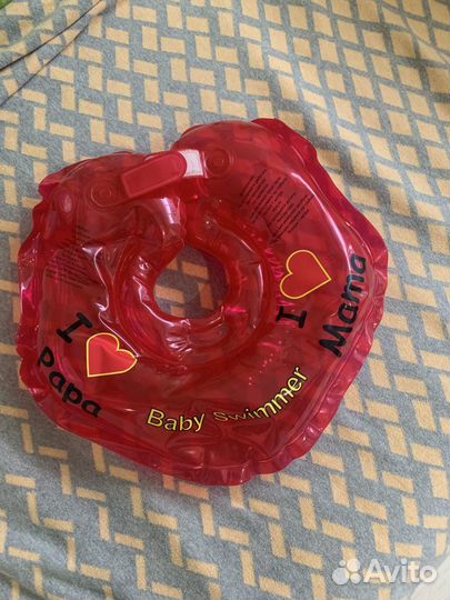 Круг на шею для купания