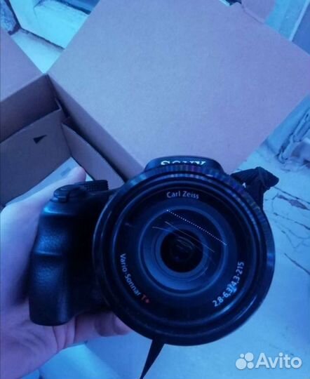 Фотоаппарат dsc hx300