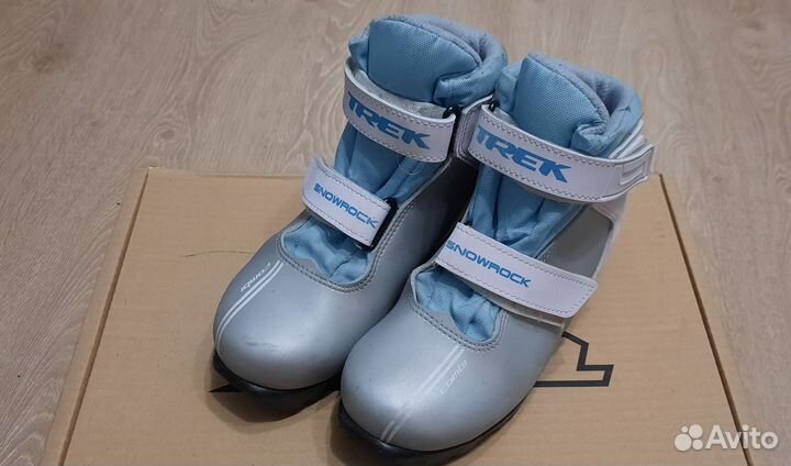 Лыжные ботинки 35-37