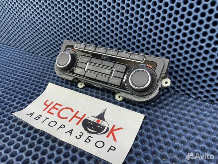 Блок управления климатом контролем Tiguan/Тигуан