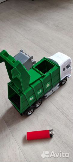 Машинка мусоровоз
