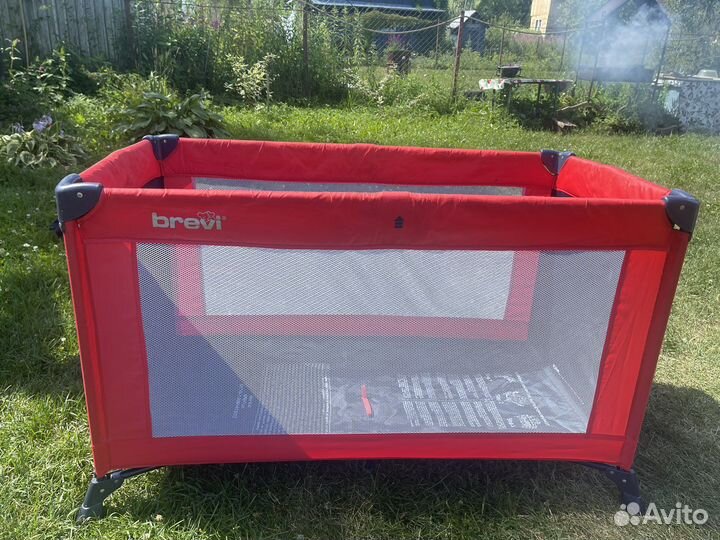 Детская кровать манеж