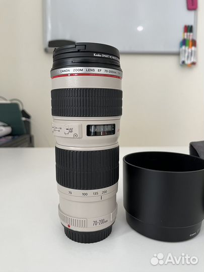 Объектив canon ef 70 200mm f 4 USM