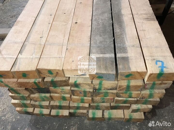 Брус 1-2 сорт