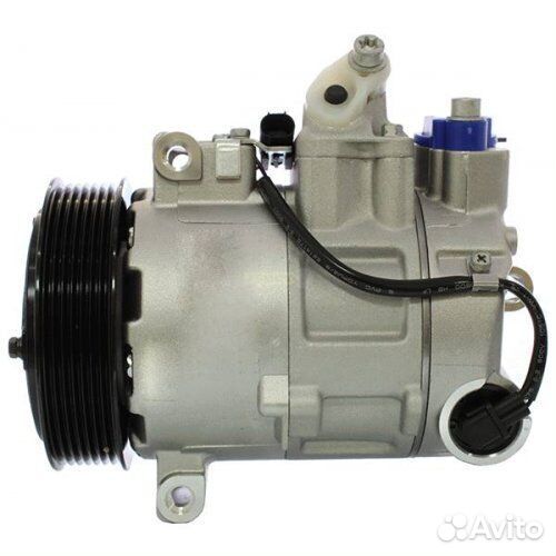 Компрессор кондиционера Audi, Ауди новый, гарантия