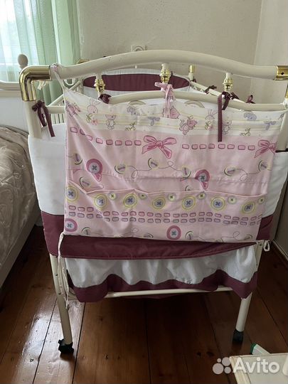 Детская кроватка