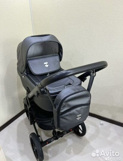 Коляска 3 в 1 adamex emilio