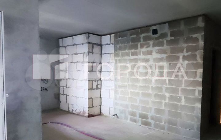 1-к. квартира, 47 м², 6/25 эт.