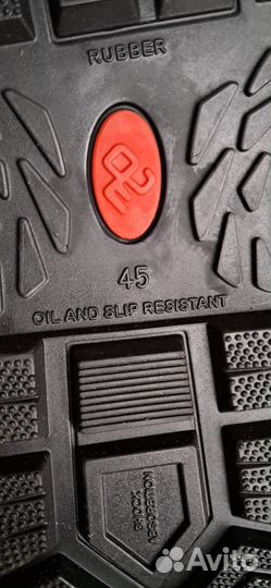 Сапоги мужские рабочие