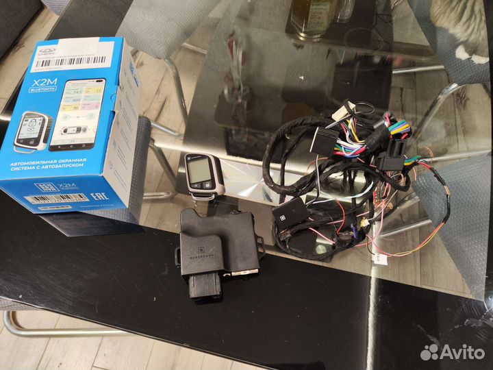 Сигнализация Scher-Khan X2m б/у