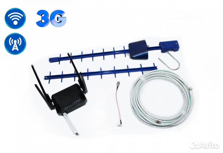 Комплекты оборудования для беспроводного интернета