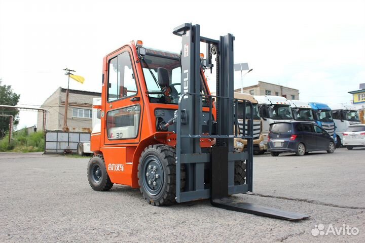 Вилочный погрузчик Heli CPCD30, 2023