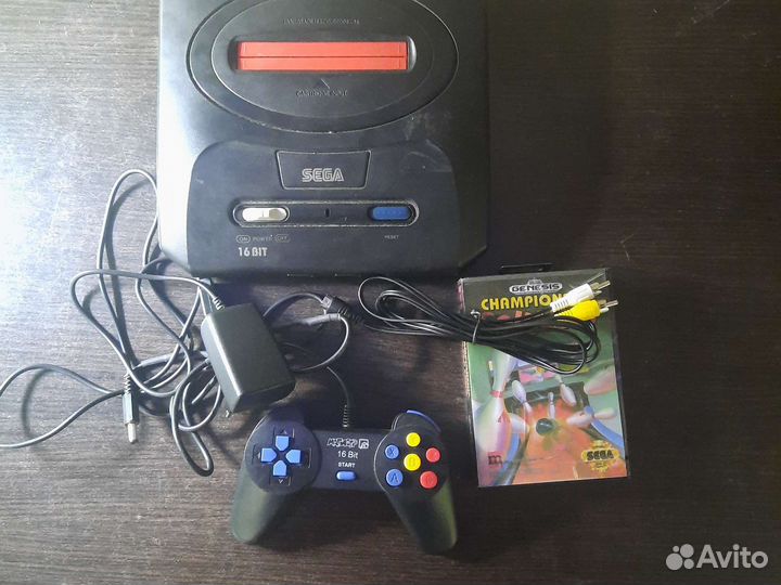 Sega мега драйв 2