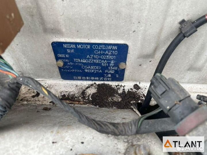 Пружина задняя правая nissan cube