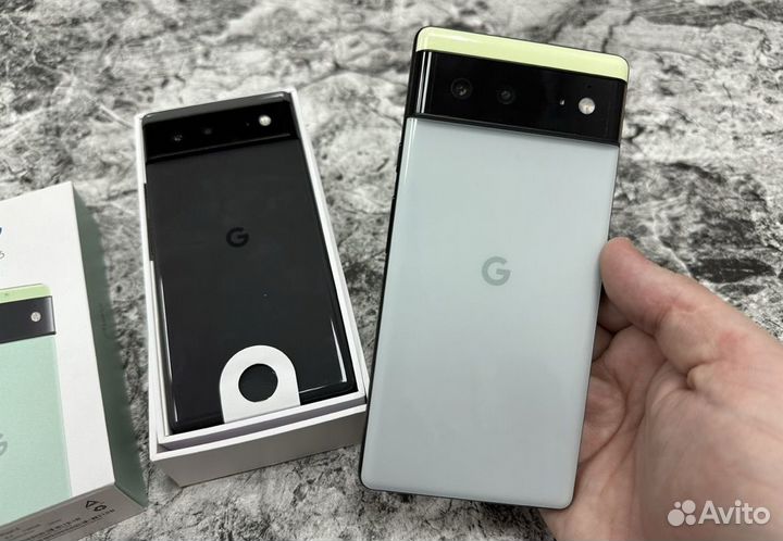 Google Pixel 6, 8/128 ГБ