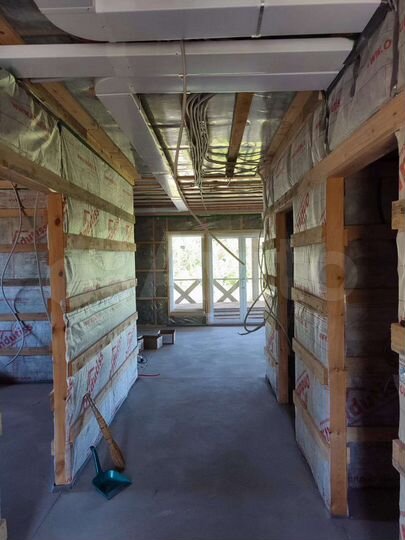 Дом 95 м² на участке 15 сот.