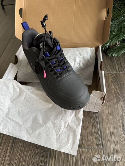 Nike air force 1 low experimental black