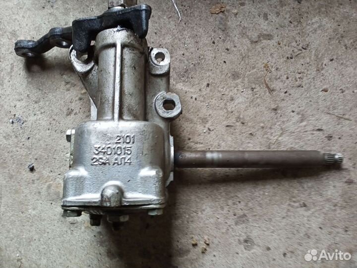 Рулевой редуктор ваз 2101-2107