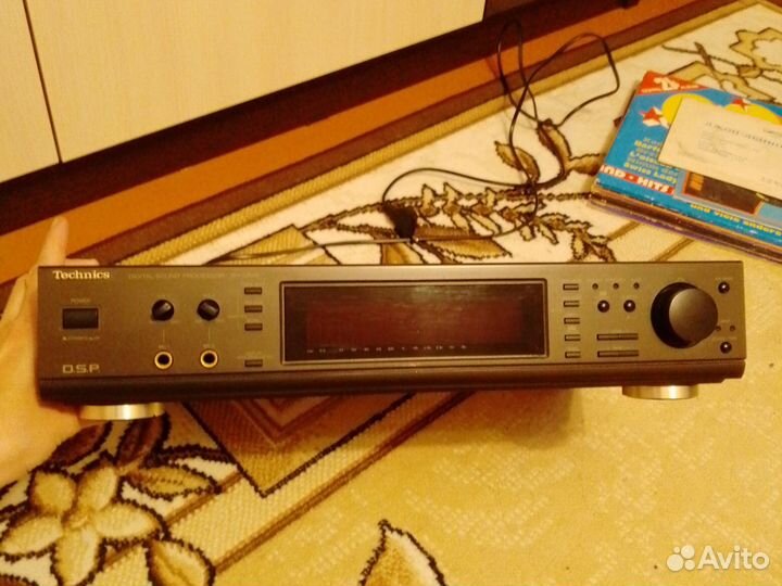 Эквалайзер technics sh ge90