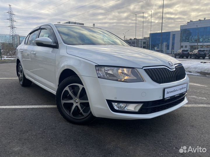 Skoda Octavia 1.6 МТ, 2016, 78 532 км