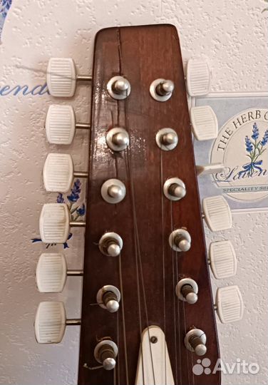 Акустическая гитара бу