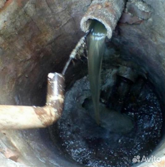 Прочистка канализации Устранение засоров