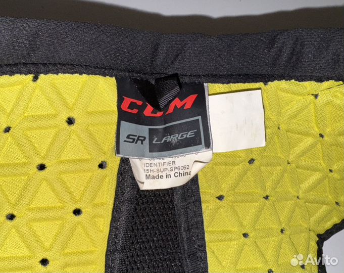 Нагрудник хоккейный CCM Tacks 6052 Sr L