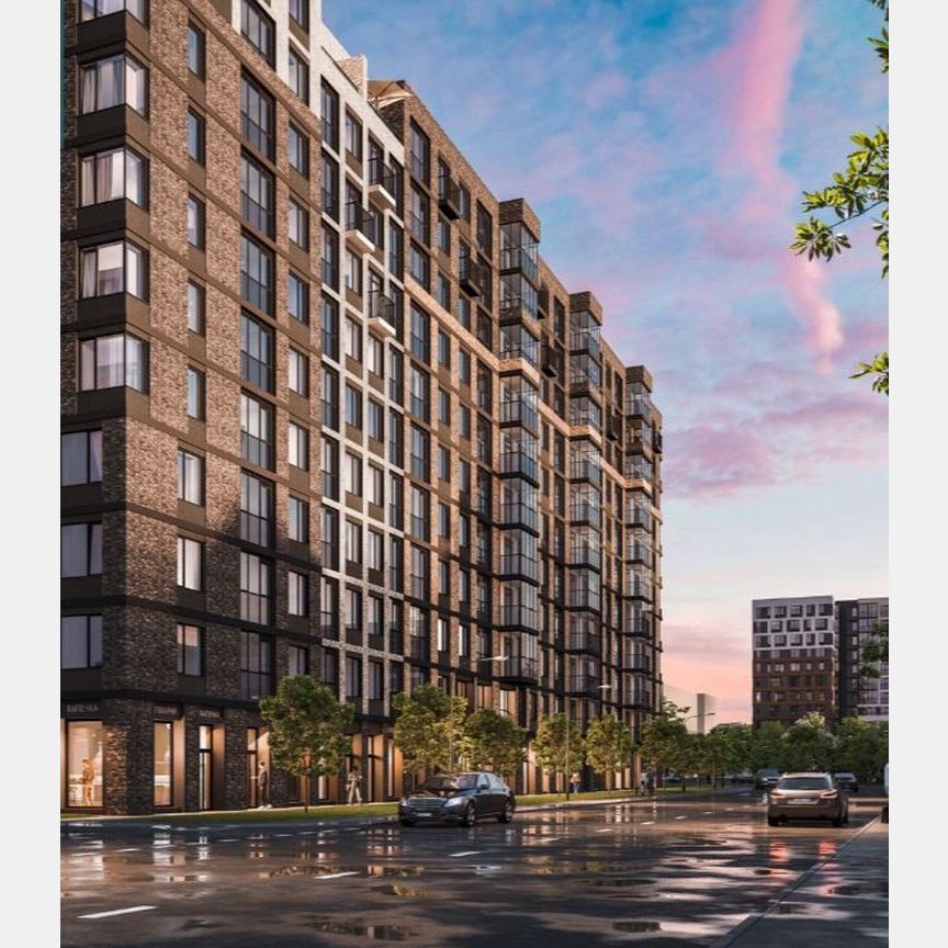 Квартира-студия, 24,1 м², 12/12 эт.