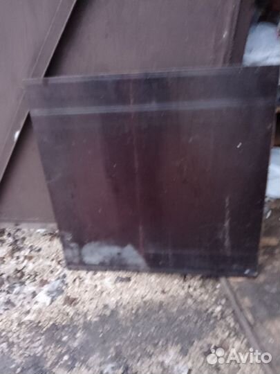 Пластиковые листы