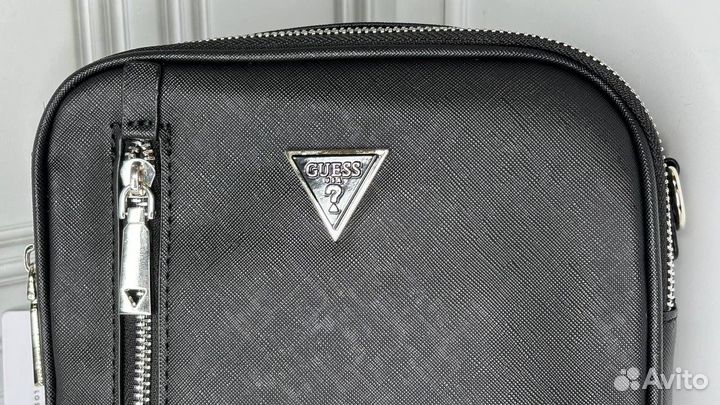 Сумка мужская через плечо guess