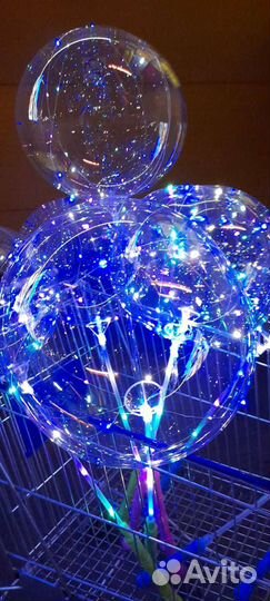 Шары мигающие