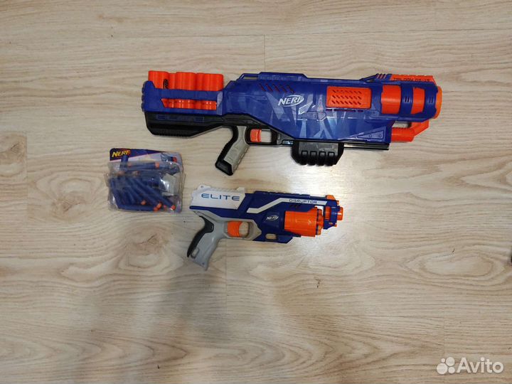 Бластер нерф