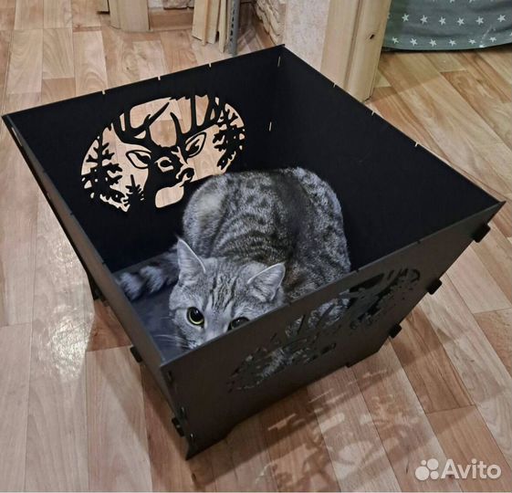 Кастровая чаша с решёткой гриль