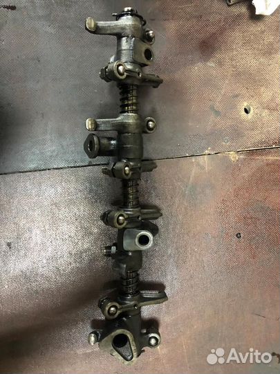 Ось корамысел Мерседес 609 ом 364