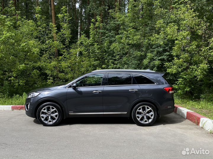 Kia Sorento Prime 2.2 AT, 2016, 119 679 км