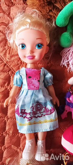 Куклы игрушки для девочки пакетом