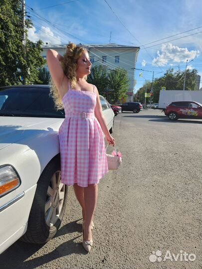 Платье барби