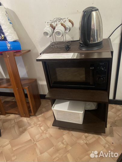 Этажерка деревянная