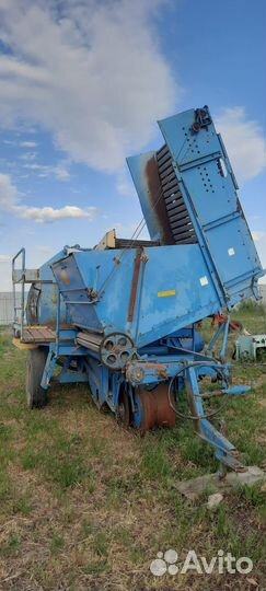 Комбайн ANNA Z-644, 1980