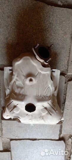 Выпускной коллектор LADA vesta