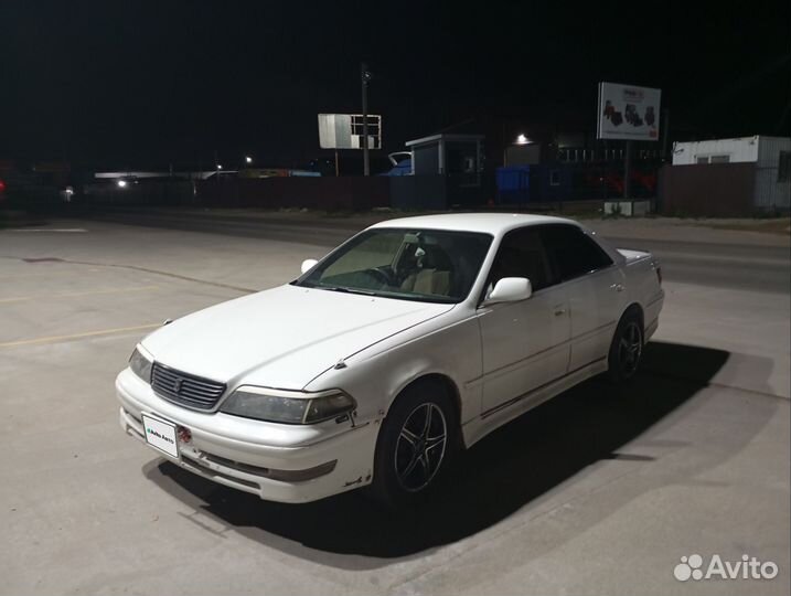 Toyota Mark II 2.0 AT, 1998, 250 000 км