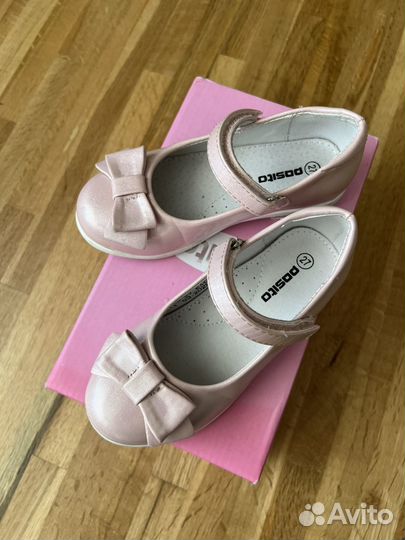 Туфли для девочки 27 размер