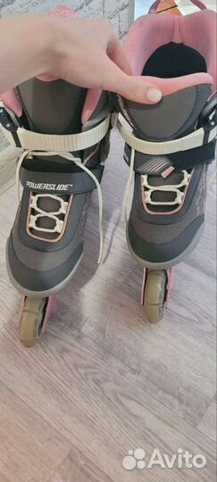 Ролики 38 размер женские