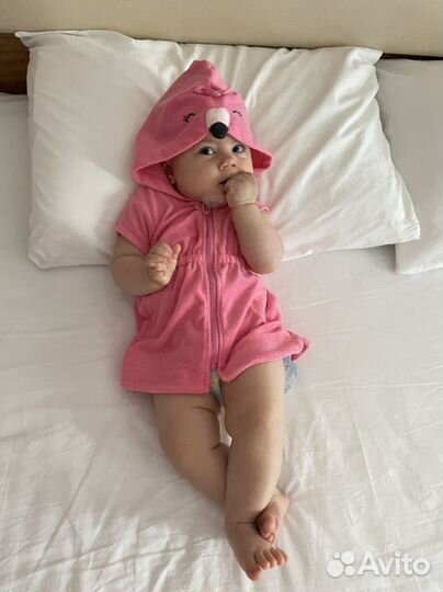 Купальник и халатикк Carter's 74