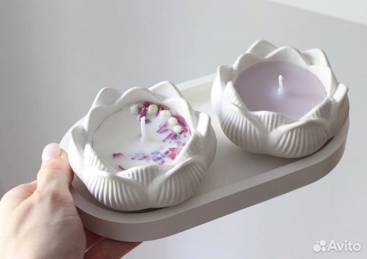 Свеча ароматизированная формовая