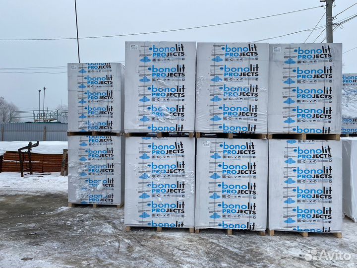 Газосиликатные блоки, пеноблоки, газоблоки
